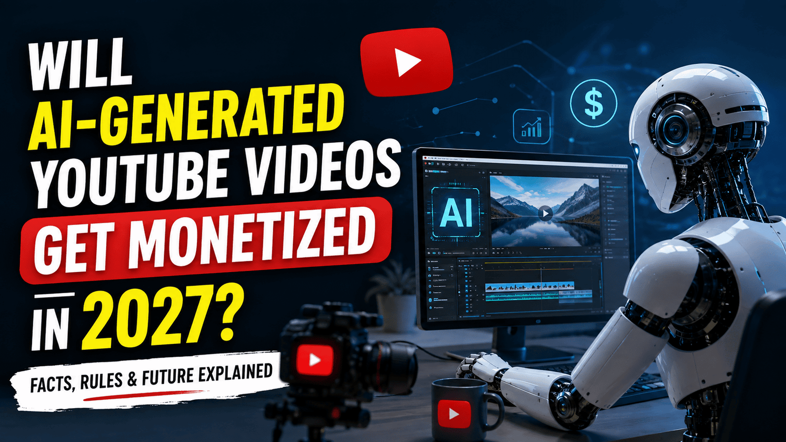 Will AI-Generated YouTube Videos Get Monetized in 2027?