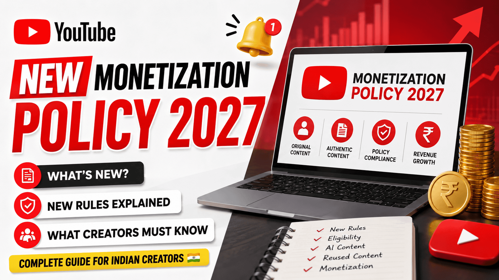 YouTube New Monetization Policy 2027: What Creators Need to Know